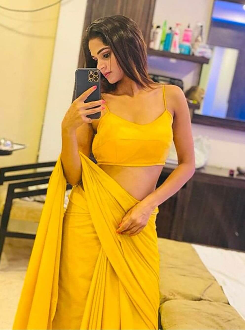 Mahi Raj Bengal professional female model for portfolio and fashion events