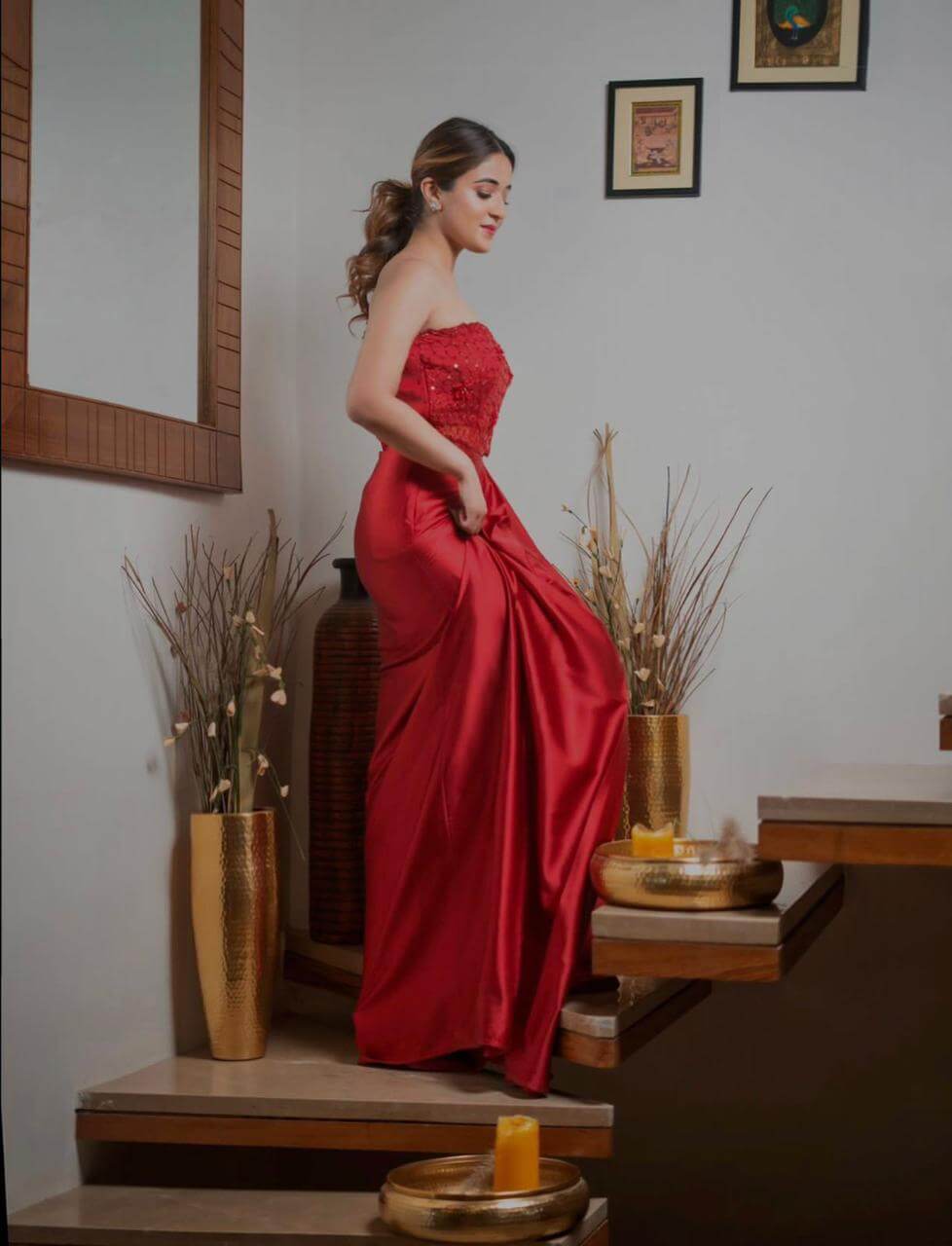 Prerna Kaur Punjab professional female model for portfolio, fashion and event shoots